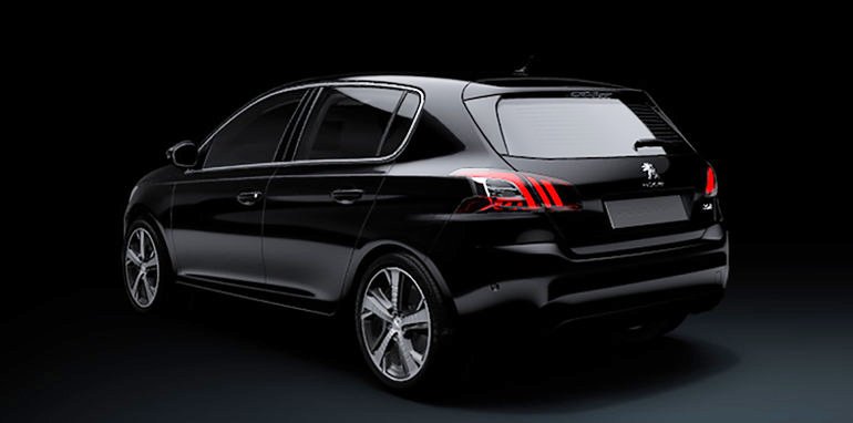 تصایر منتشر شده از جدیدترین نسخه 308 پژو تصایر منتشر شده از جدیدترین نسخه 308 پژو