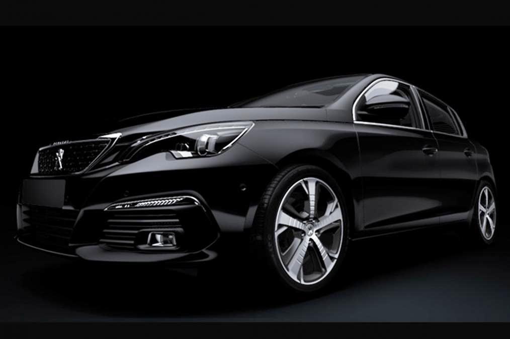 تصایر منتشر شده از جدیدترین نسخه 308 پژو تصایر منتشر شده از جدیدترین نسخه 308 پژو