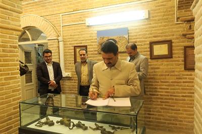 بازدید 1800 نفر از موزه آب شهر اراك در تعطیلات نوروز 96 بازدید 1800 نفر از موزه آب شهر اراك در تعطیلات نوروز 96