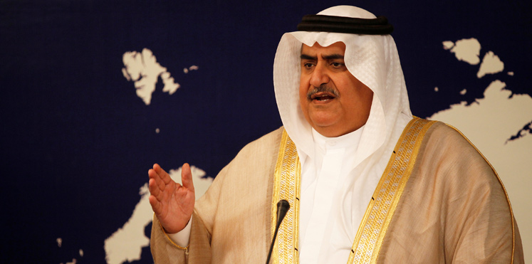 وزیر خارجه بحرین: ترامپ بهتر از اوباما ایران را می‌شناسد