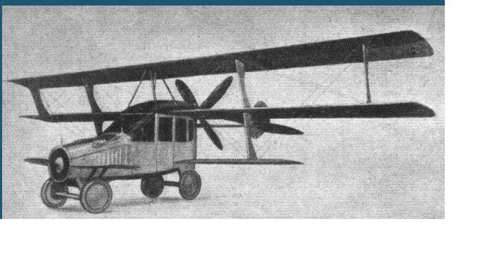 خودروهای پروازی جهان به روایت تاریخ خودروهای پروازی جهان به روایت تاریخ