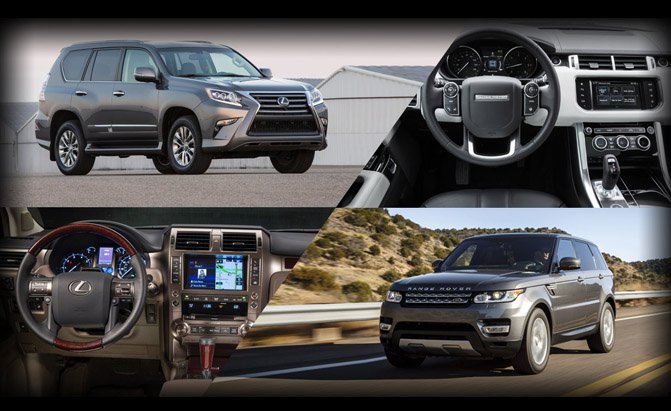 رنجروور اسپورت انگلیسی یا لکسوس GX 460 ژاپنی؟ رنجروور اسپورت انگلیسی یا لکسوس GX 460 ژاپنی؟