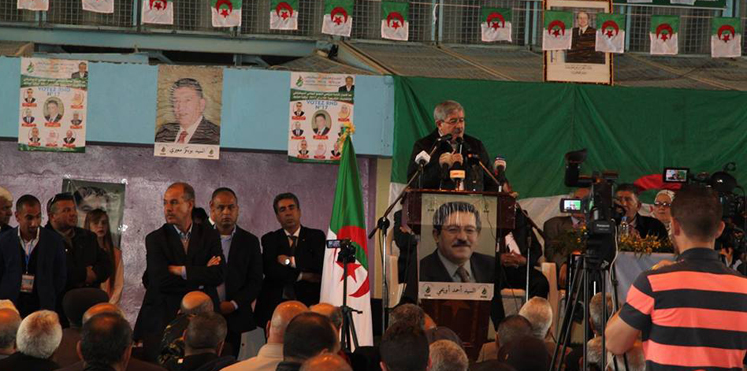 وزیر کشور الجزایر:مردم الجزایر 