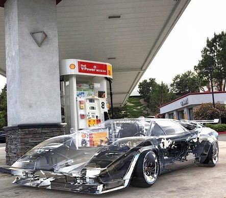 شفافترین لامبورگینی جهان (+عکس) شفافترین لامبورگینی جهان (+عکس)