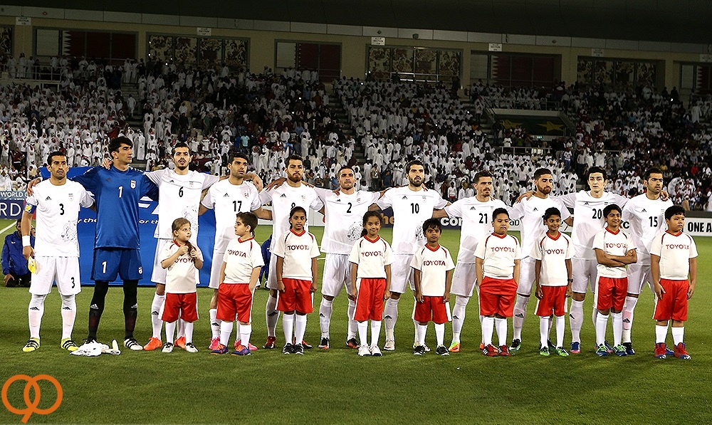 قطر 0 - 1  ایران /   3 امتیاز طلایی تیم کی روش (+جدول)