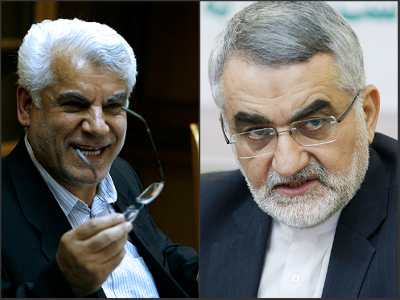 بهمنی: قاليباف از انتخابات كنار خواهد رفت/ بروجردی: با تخریب دولت اخلاقی نیست و با آن مخالفیم