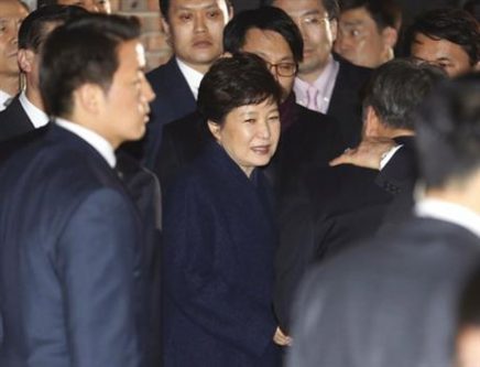 دادگاه: احتمال بازداشت 20 روزه رئیس جمهور برکنار شده کره جنوبی به اتهام دریافت رشوه