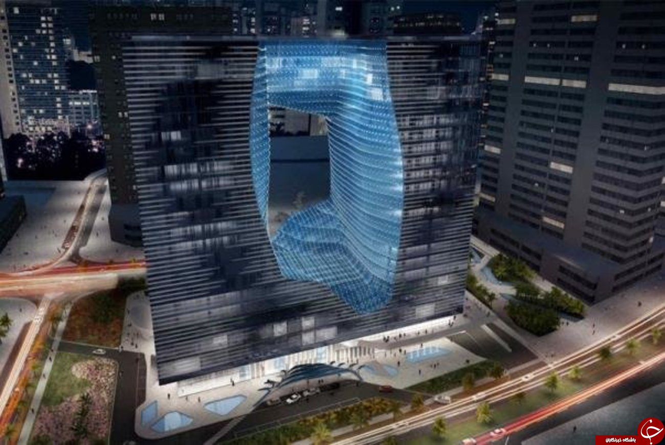 برج توخالی دبی (+عکس) برج توخالی دبی (+عکس)