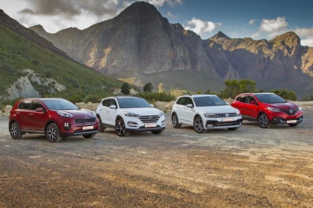 جدال کراساوورهای محبوب اروپایی/ فولکس واگن تیگوآن در مقابل رنو کاجار (+عکس) جدال کراساوورهای محبوب اروپایی/ فولکس واگن تیگوآن در مقابل رنو کاجار (+عکس)