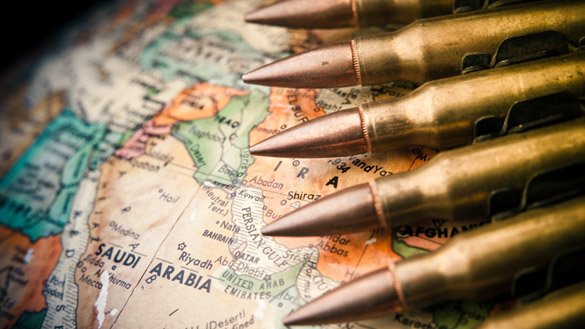 خاورمیانه در انتظار جنگ؛ شلیک اول در جولان خواهد بود! خاورمیانه در انتظار جنگ؛ شلیک اول در جولان خواهد بود!