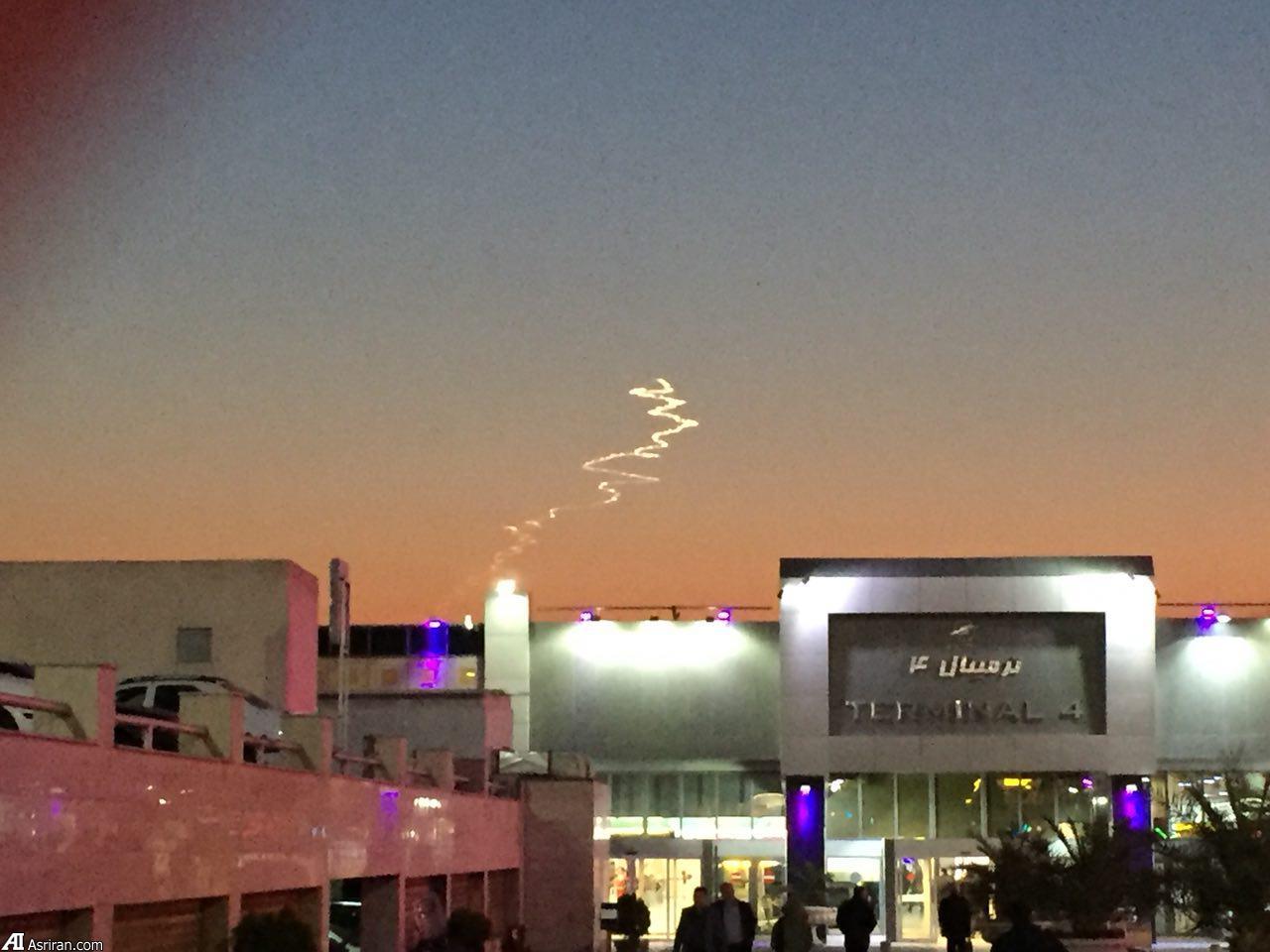 توضیح سپاه درباره دود رویت شده در تهران: تمرین بود توضیح سپاه درباره دود رویت شده در تهران: تمرین بود