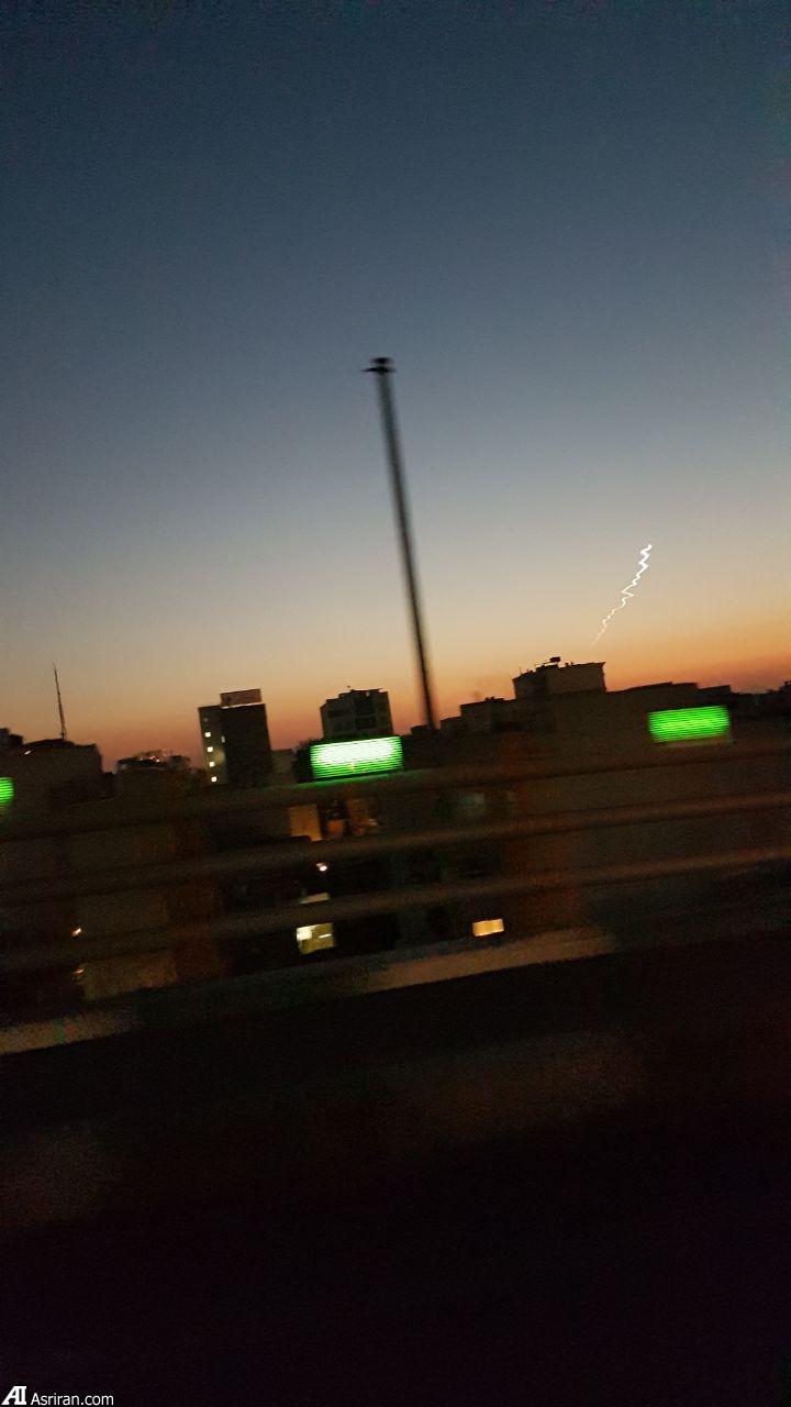 توضیح سپاه درباره دود رویت شده در تهران: تمرین بود توضیح سپاه درباره دود رویت شده در تهران: تمرین بود