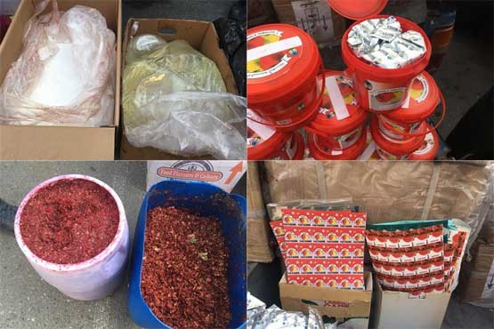 بستهبندی شیک تنباکوهای فاسد در جنوب تهران (+عکس) بستهبندی شیک تنباکوهای فاسد در جنوب تهران (+عکس)