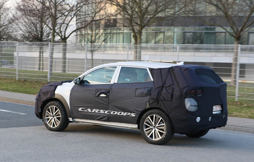 فیس لیفت توسان هیوندایی با بازطراحی ظاهری و فناوری‌های بیشتر