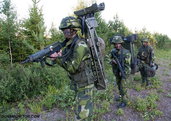 سامانه موشکی سوئدی RBS 70(+عکس) سامانه موشکی سوئدی RBS 70(+عکس)