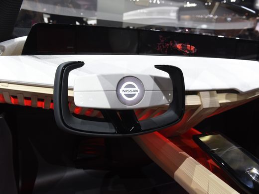 کانسپت اکس-موشن نیسان در دیترویت