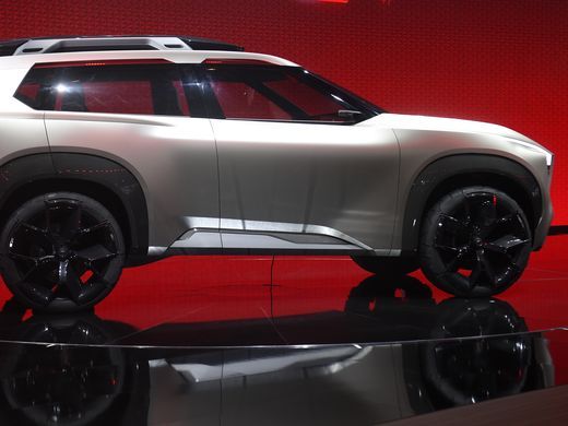 کانسپت اکس-موشن نیسان در دیترویت