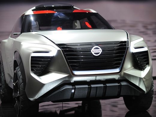 کانسپت اکس-موشن نیسان در دیترویت