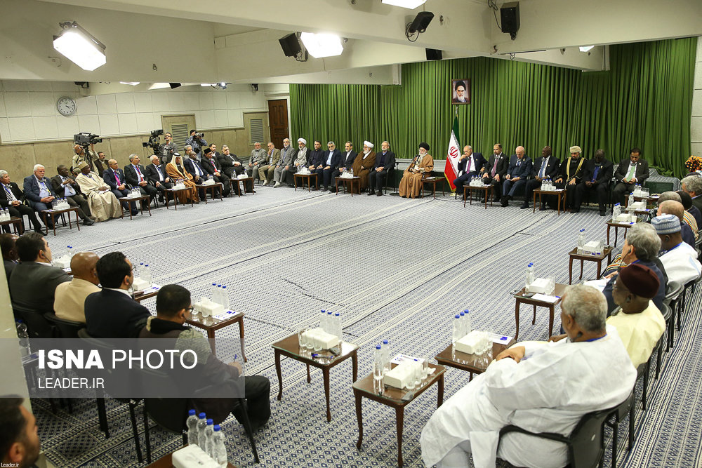 مقام معظم رهبری: سعودیها در حال خیانت به امت اسلامی هستند/ نگذاریم برای رژیم صهیونیستی حاشیه امن درست شود/ غلط زیادی امریکا درباره قدس به سرانجام نمیرسد مقام معظم رهبری: سعودیها در حال خیانت به امت اسلامی هستند/ نگذاریم برای رژیم صهیونیستی حاشیه امن درست شود/ غلط زیادی امریکا درباره قدس به سرانجام نمیرسد