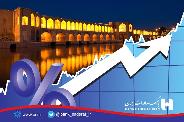سهم 15 درصدی بانک صادرات در بازار تسهیلات استان اصفهان
