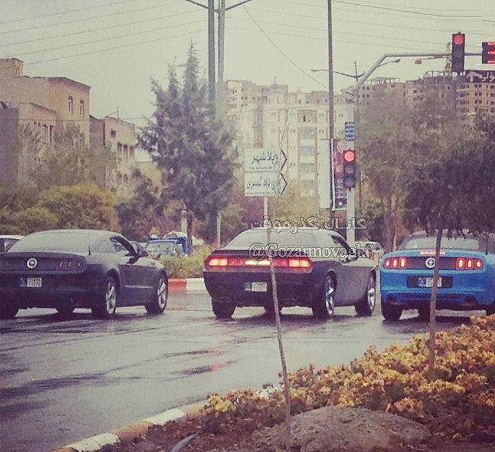 رژه آمریکایی‌ها در تبریز (عکس)