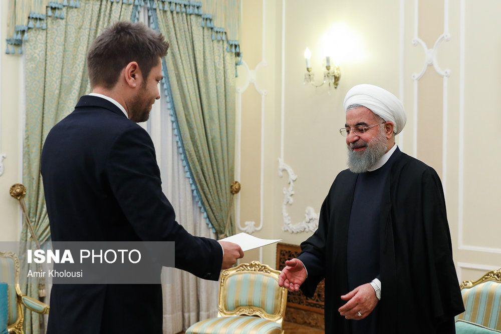 روحانی در دیدار سفیر لهستان: آمریکا از برجام خارج شود متوجه کار بسیار اشتباهش می شود