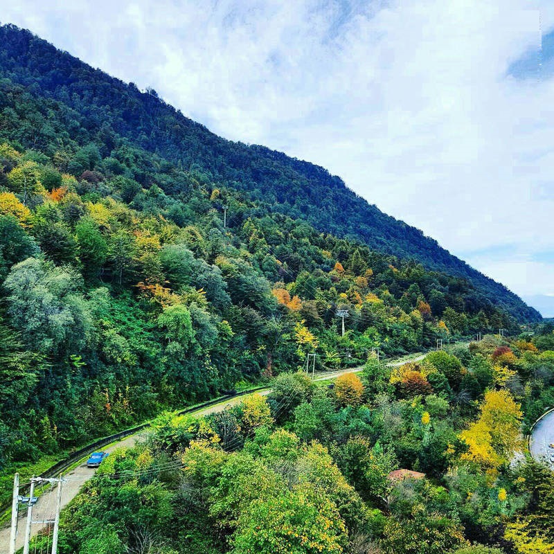 طبیعت زیبای نمک آبرود (عکس)