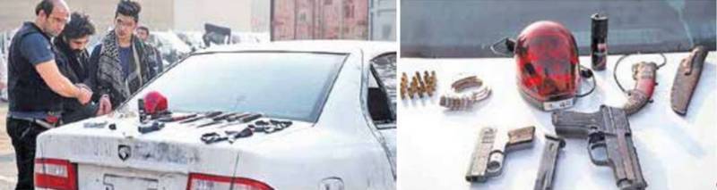 اعدام دزدان مسلح سوپرمارکت‌ها