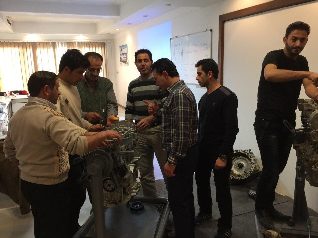 آغاز بکار جدیدترین و مجهزترین مرکز آموزش نگین خودرو آغاز بکار جدیدترین و مجهزترین مرکز آموزش نگین خودرو