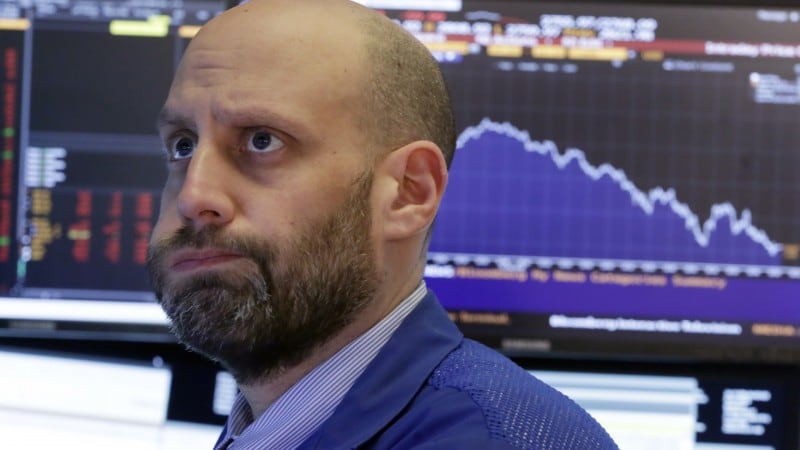 سقوط کم‌سابقه بازار سهام آمریکا/ 