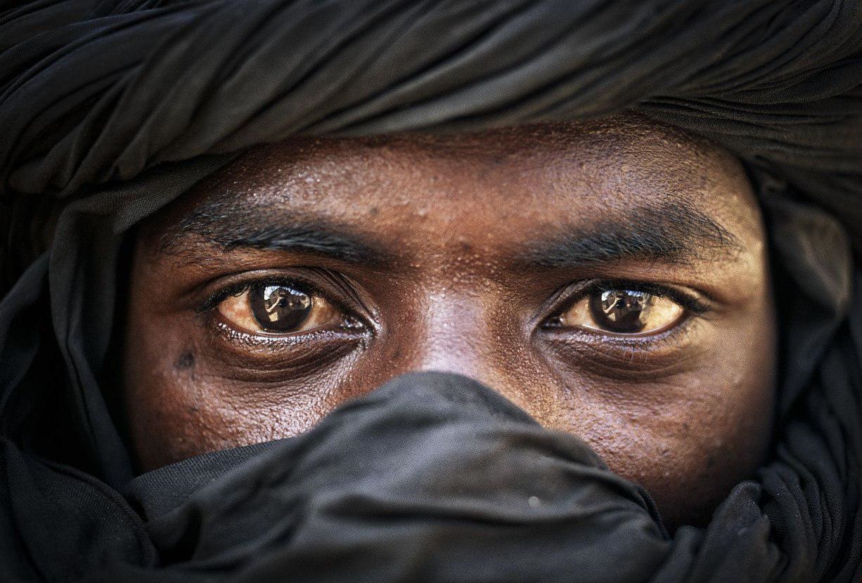 مرد طوارقی (+عکس)