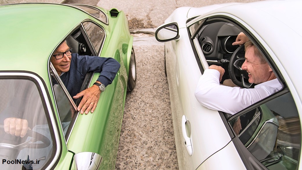 یک ملاقات فرانسوی! (+عکس) یک ملاقات فرانسوی! (+عکس)