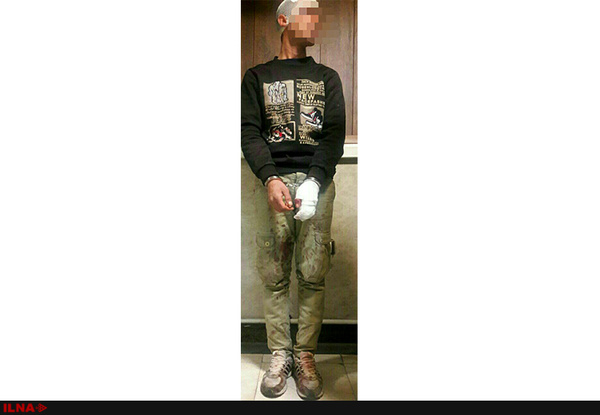 دستگیری قاتلِ خیابانِ شمشیری تهران (+عکس)
