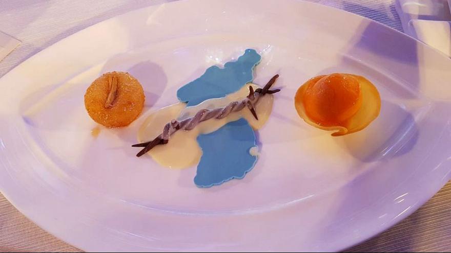 دسر المپیکی؛ در اولین نگاه چه برداشتی از این عکس دارید؟ دسر المپیکی؛ در اولین نگاه چه برداشتی از این عکس دارید؟