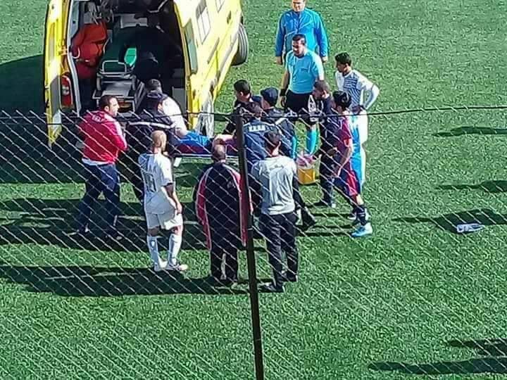 فوتبالیست جوان پس از بلعیدن زبانش در جریان مسابقه درگذشت (+عکس) فوتبالیست جوان پس از بلعیدن زبانش در جریان مسابقه درگذشت (+عکس)