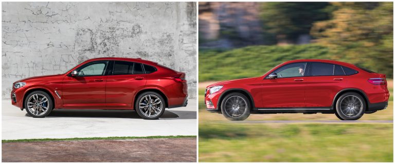 مرسدس GLC کوپه یا بامو X4: بله، انتخاب سخت است! مرسدس GLC کوپه یا بامو X4: بله، انتخاب سخت است!