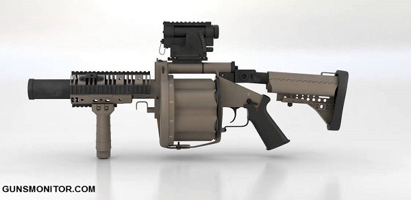 Milkor MGL نارنجک انداز آفریقایی! (+عکس) Milkor MGL نارنجک انداز آفریقایی! (+عکس)