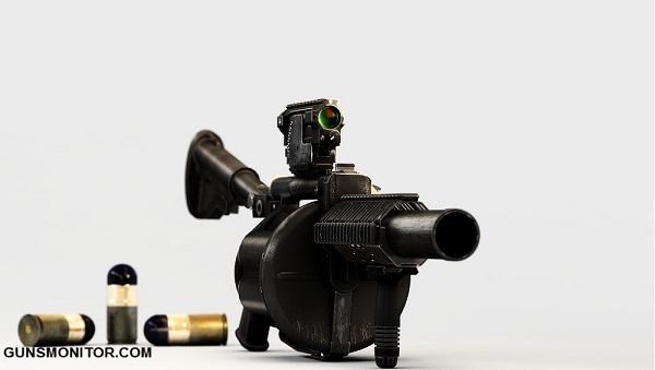 Milkor MGL نارنجک انداز آفریقایی! (+عکس) Milkor MGL نارنجک انداز آفریقایی! (+عکس)