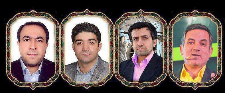 4 تن از استادان دانشگاه آزاد که صبح امروز در حادثه سقوط هواپیمای یاسوج جان باختند(عکس)