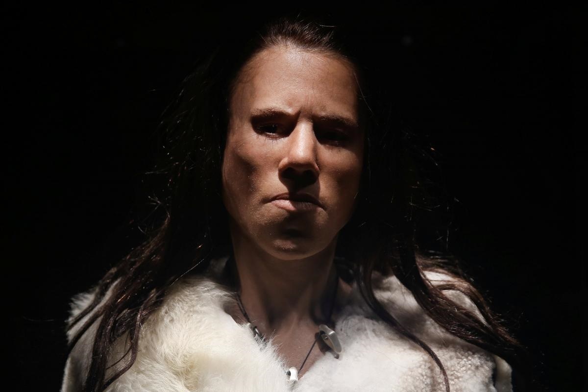 چهره بازسازی‌شده «سپیده»، دختر ۹۰۰۰ ساله