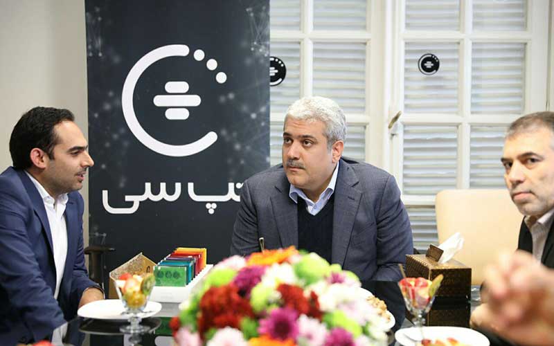 بازدید معاون علمی رئیس جمهور از تپ‌سی