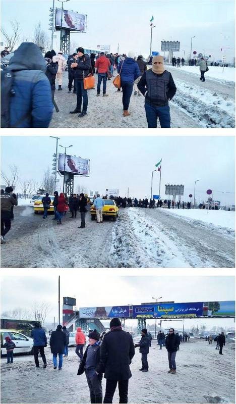 قطع برق مترو و سرگردانی مسافران در پل‌فردیس (عکس)