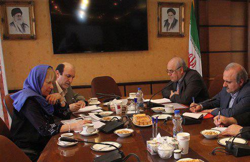 معاون مطبوعاتی در دیدار با نماینده سازمان ملل: توقع ما انعکاس واقعیات درباره ایران است معاون مطبوعاتی در دیدار با نماینده سازمان ملل: توقع ما انعکاس واقعیات درباره ایران است