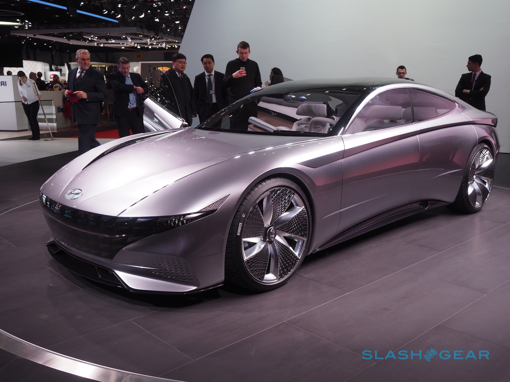 کانسپت لوکس هیوندایی در نمایشگاه ژنو کانسپت لوکس هیوندایی در نمایشگاه ژنو