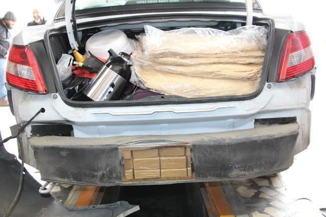 بازداشت 4 ایرانی در ترکیه به جرم حمل 31 کیلوگرم هروئین (عکس)