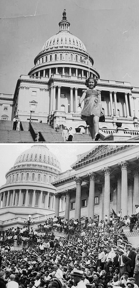 باورتان میشود این عکسها به فاصله یک روز گرفته شدهاند باورتان میشود این عکسها به فاصله یک روز گرفته شدهاند