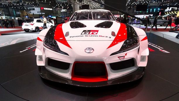 سوپرا gr اثری هیجان‌انگیز از تویوتا در ژنو