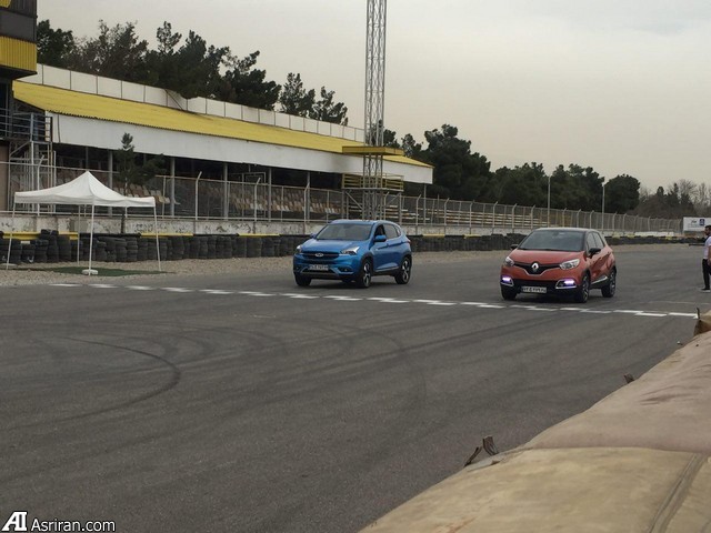 مسابقه شتاب چری تیگو7 با خودروهای اروپایی، کره ای و ژاپنی ( + عکس)