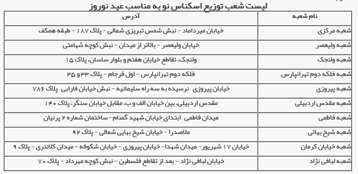 توزیع اسکناس نو در بانک ایران زمین توزیع اسکناس نو در بانک ایران زمین