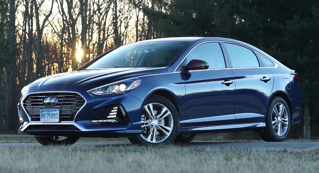 کانسیومر ریپورت: هیوندایی سوناتای 2018 خوب است و یک مشکل اساسی دارد کانسیومر ریپورت: هیوندایی سوناتای 2018 خوب است و یک مشکل اساسی دارد